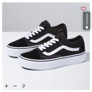 Vans Old Skool Platform